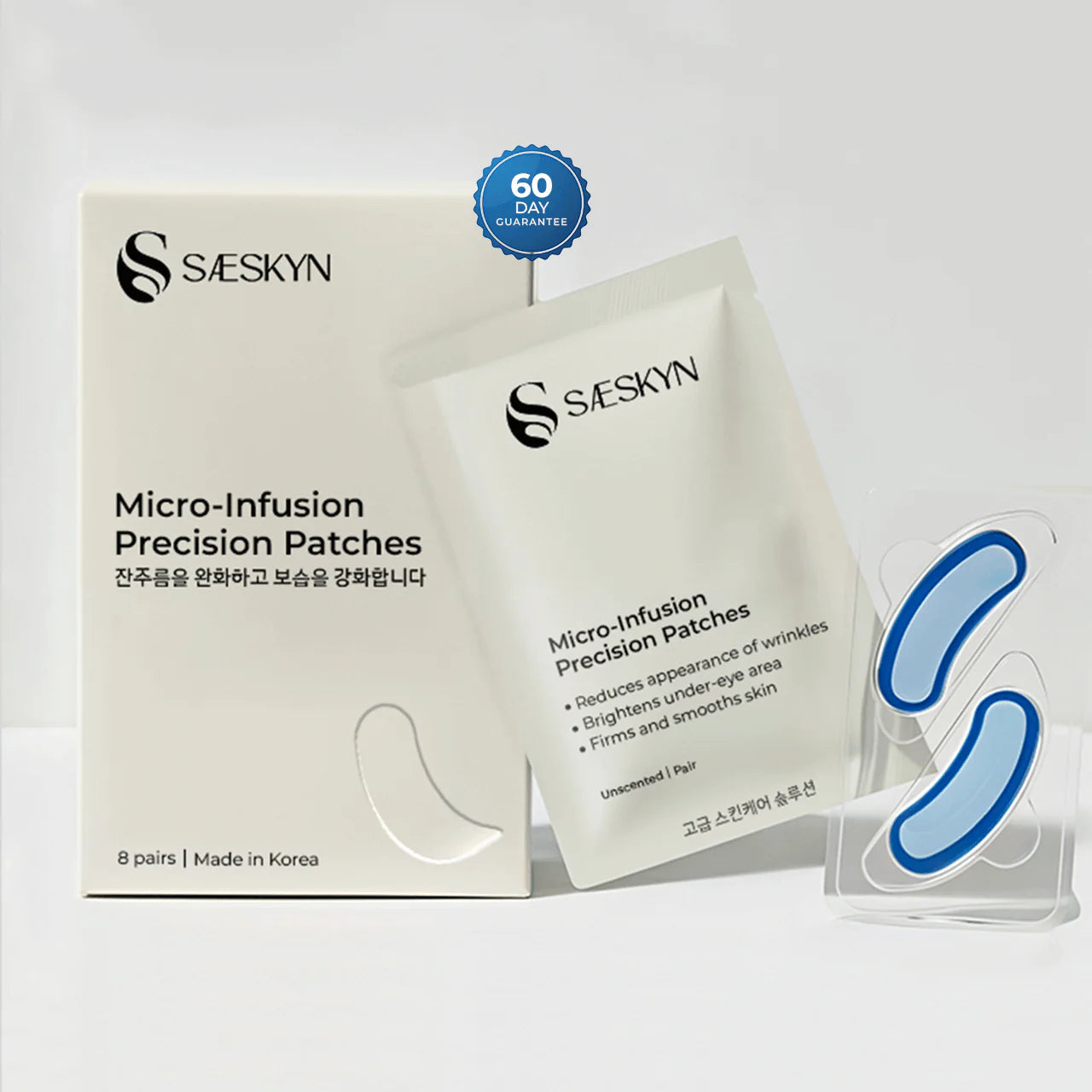 Korean Micro-Infusion Targeted Patches