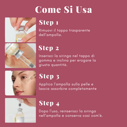 Siero Seta d'Oro Lifting Intensivo