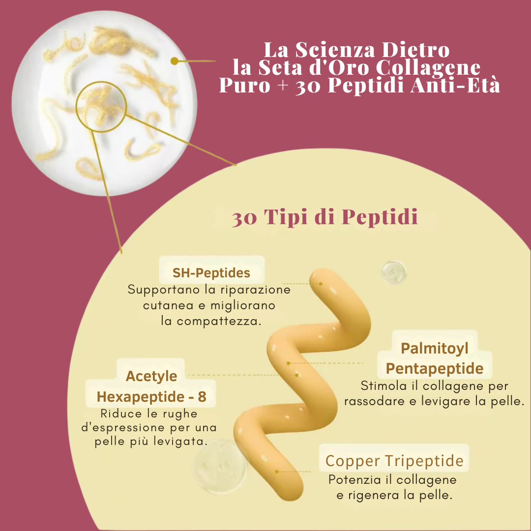 Siero Seta d'Oro Lifting Intensivo