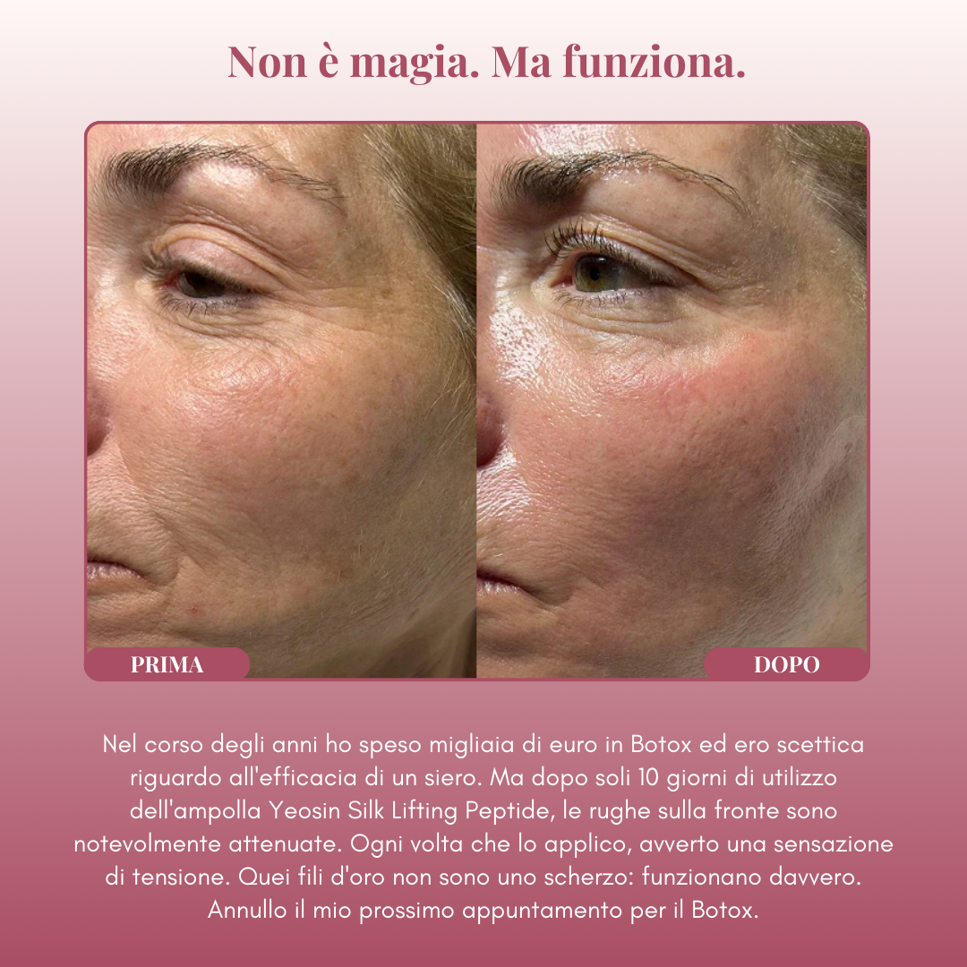 Siero Seta d'Oro Lifting Intensivo