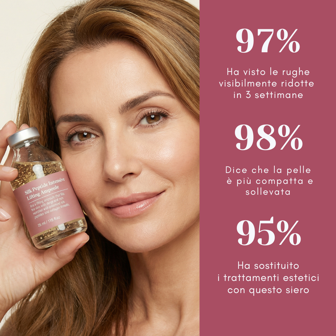 Siero Seta d'Oro Lifting Intensivo